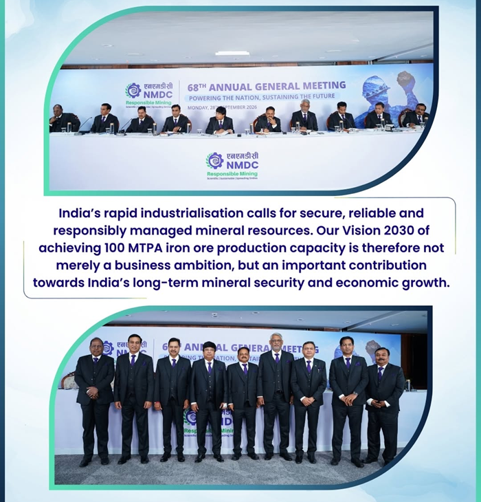 NMDC’s aspirations know no bounds